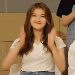 Thumbs Up Clap Go Ara GIF