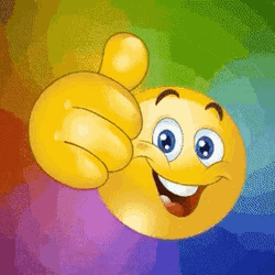 Thumbs Up Emoji Meme GIF