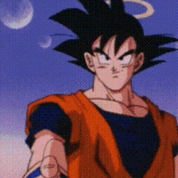 Thumbs Up Goku GIF