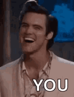 Thumbs Up Jim Carrey GIF