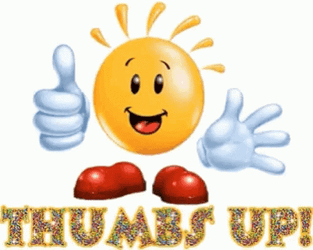 Thumbs Up Keep Up The Great Work GIF