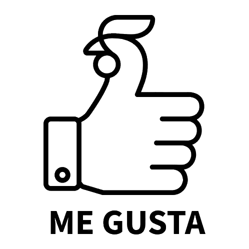 Thumbs Up Me Gusta Sticker