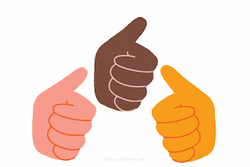 Thumbs Up Meme Graphic Design GIF