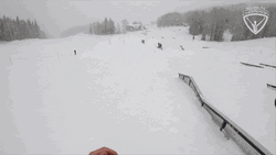 Thumbs Up To In Sports Ski GIF