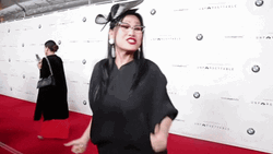 Thumbs Up With Pouty Face GIF