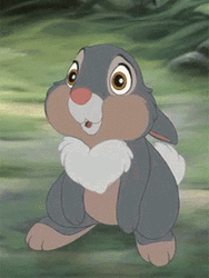 Thumper Blinking Eyes GIF