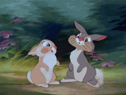 Thumper Bunny Fainted GIF