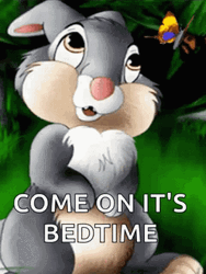 Thumper Come On It's Bedtime GIF