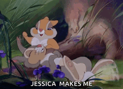 Thumper Jessica Makes Me GIF