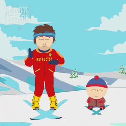 Thumper South Park Sign Language GIF