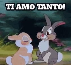 Thumper Ti Amo Tanto GIF