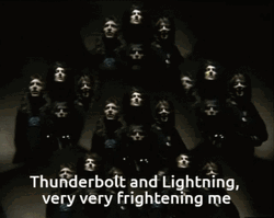 Thunder Bolt And Lightning Frightening GIF
