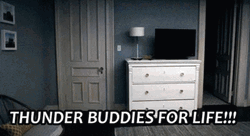Thunder Buddies For Life GIF