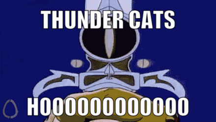 Thunder Cats Attack GIF