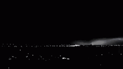 Thunder Lightning In The Night GIF