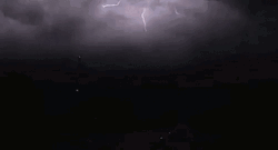 Thunder Lightning Timelapse GIF