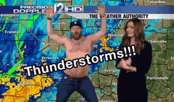 Thunder Storm Weather GIF