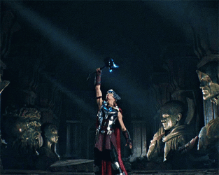 Thunder Sworn Avengers GIF