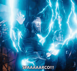 Thunder Thor God GIF