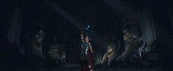 Thunder Thor Hammer GIF