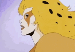 Thundercats Thunderian Cheetara GIF