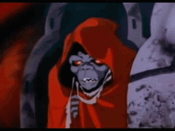 Thundercats Villain Mumm-Ra Hide GIF