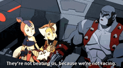 Thundercats We Are Not Racing GIF