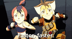 Thundercats Wilykit And Wilykat Faster GIF