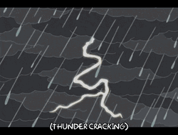 Thunderstorm Heavy Rains Thunder Cracking GIF
