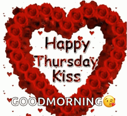 Thursday Blessings Kiss Good Morning GIF