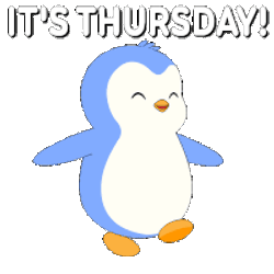 Thursday Happy Thursday Sticker GIF