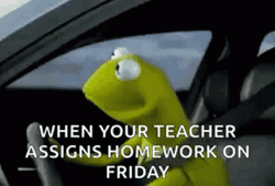 Thursday Home Work Meme GIF