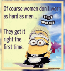 Thursday Work Meme Enjoy Your Day Minion GIF