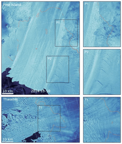 Thwaites Glacier Pangea GIF