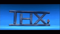 THX Robotic Logo  GIF