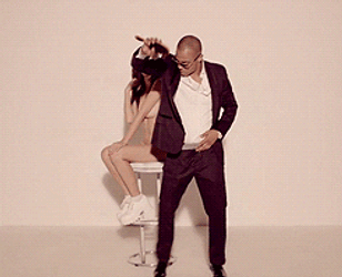 Ti Dancing In Front Of Sexy Lady GIF
