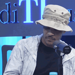 Ti Drinking His Tea GIF