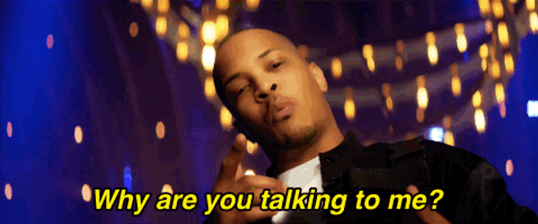 Ti's Why Are You Talking To Me Mv GIF