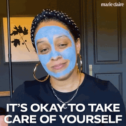 Tia Mowry Self Care Is Needed GIF
