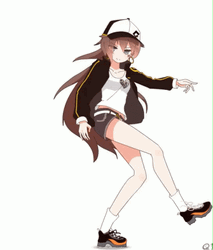 Tian Ling Anime Girl Dancing GIF