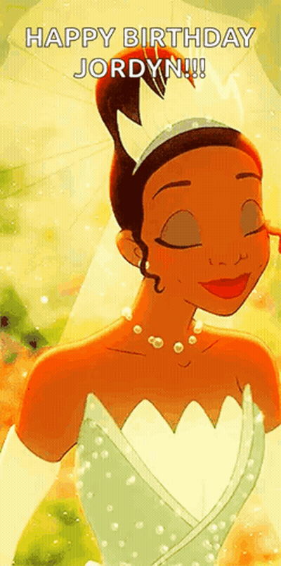Tiana From The Princess And The Frog In Wedding Dress GIF