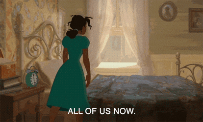 Tiana Tired I Don't Want To Work GIF