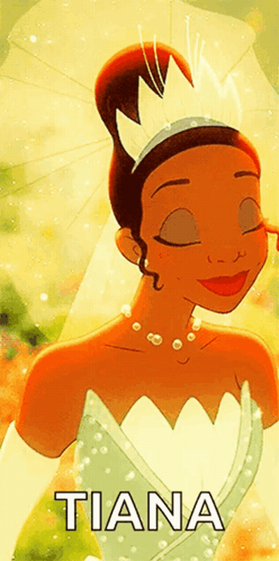 Tiana Wedding Dress Princess And The Frog GIF