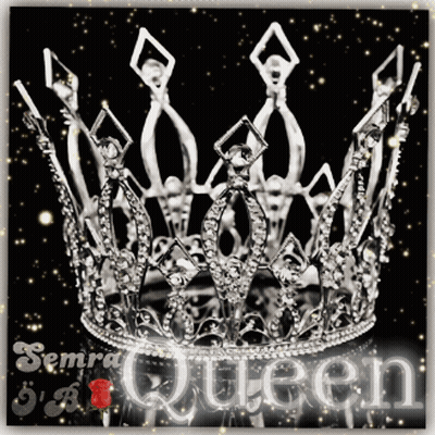 Tiara Saying Queen GIF