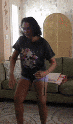 Tiawia Thigh Slap GIF