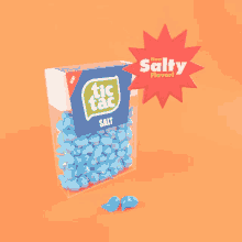 Tic Tac Salty Flavor GIF