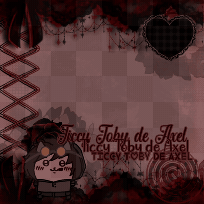 Ticcu Toby De Axel With Heart GIF