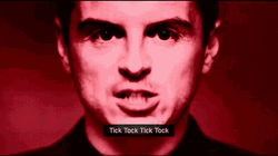 Tick Tock  Creepy Glitch Andrew Scott GIF