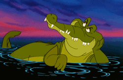 Tick Tock Croc Alligator Thinking GIF