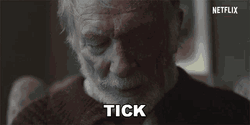 Tick Tock Helge Doppler Sad Old Man GIF